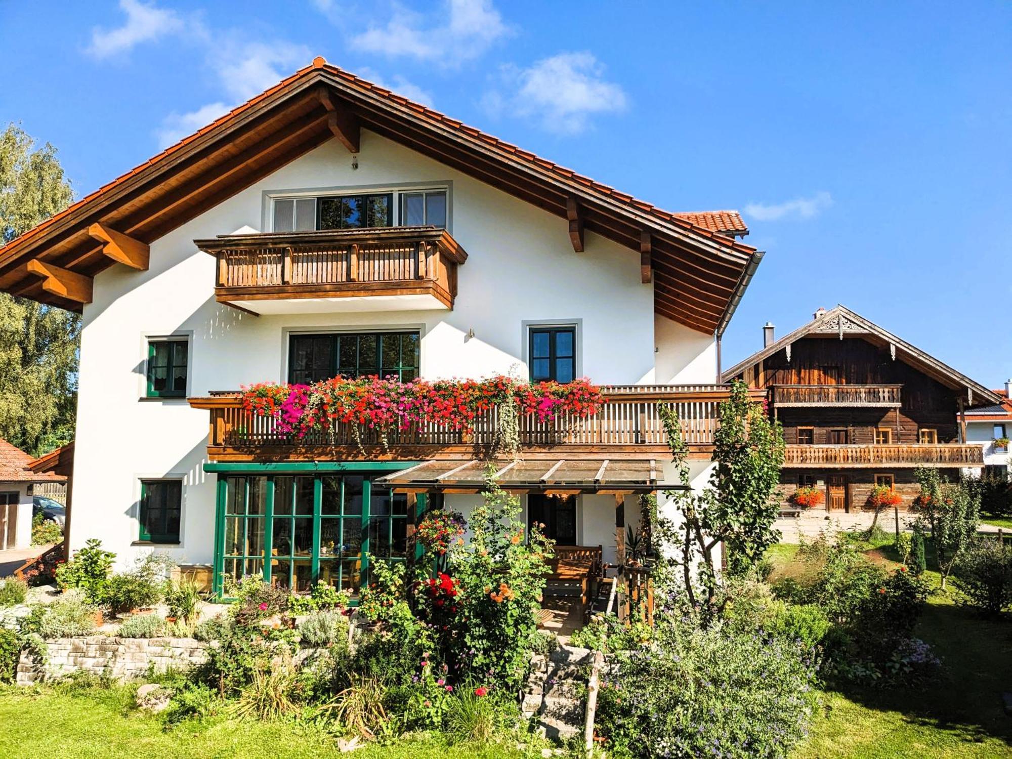 Ferienwohnungen Auf Dem Paulbauernhof Triebenbach Extérieur photo